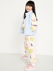 L'image numéro 3 présente Pantalon de jogging rétro à taille haute pour Fille