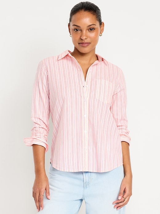 Image number 1 showing, Classic Button-Down Shirt