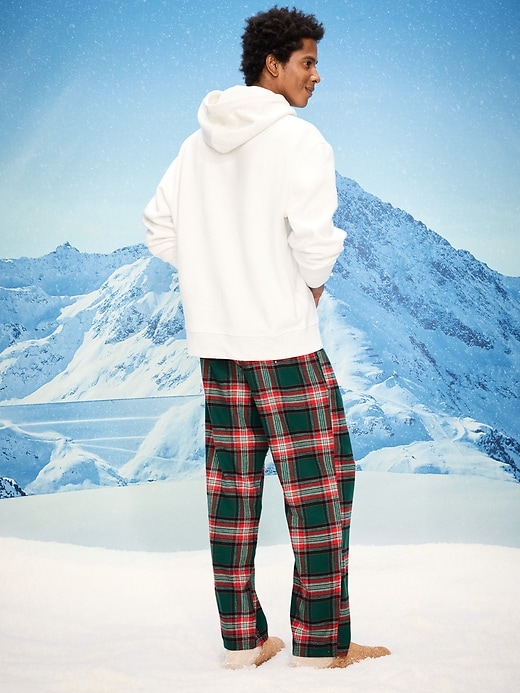 Image number 2 showing, Flannel Pajama Pants for Men