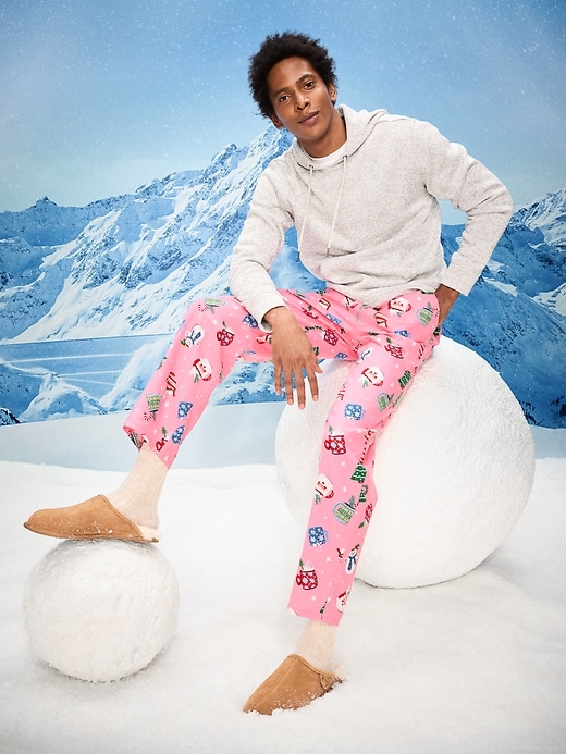 Image number 3 showing, Flannel Pajama Pants for Men