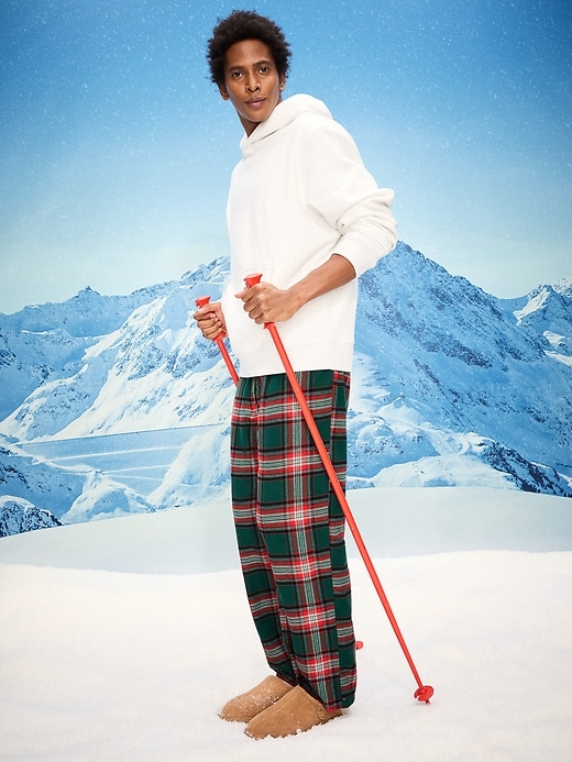 Image number 3 showing, Flannel Pajama Pants for Men