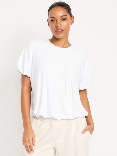 HAUT BOUFFANT NUAGESPORT