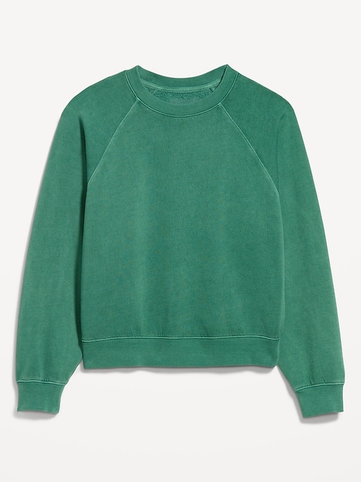 Image number 4 showing, Oversized Raglan Sweatshirt
