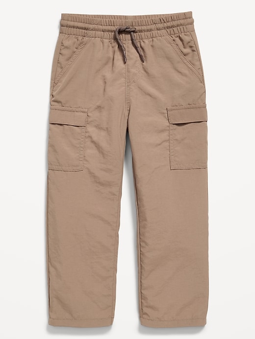 Image number 1 showing, Loose Tech Cargo Pants for Toddler Boys