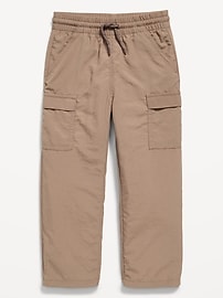 Image number 1 showing, Loose Tech Cargo Pants for Toddler Boys
