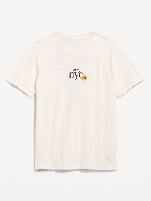 Image number 1 showing, Crew-Neck Logo-Graphic T-Shirt