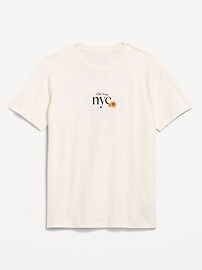 Image number 1 showing, Crew-Neck Logo-Graphic T-Shirt