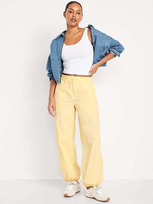 Image number 1 showing, Pull-On Parachute Pants