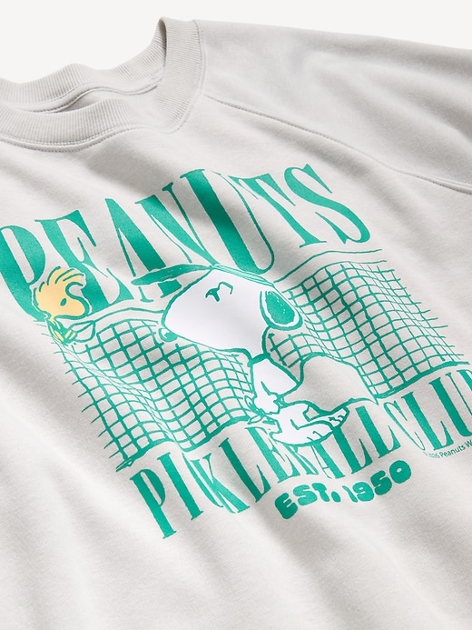 Image number 5 showing, Peanuts™ Oversized Raglan T-Shirt