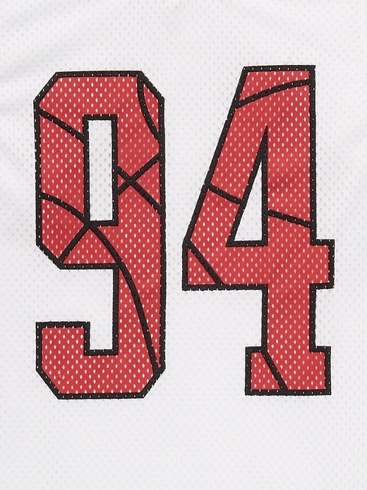 Image number 3 showing, Mesh Graphic Basketball Tank Top for Boys