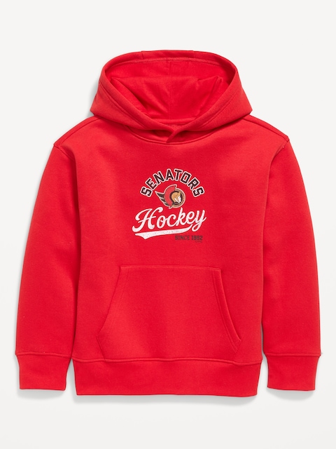 NHL Graphic Gender-Neutral Hoodie for Kids