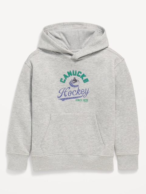 NHL Graphic Gender-Neutral Hoodie for Kids
