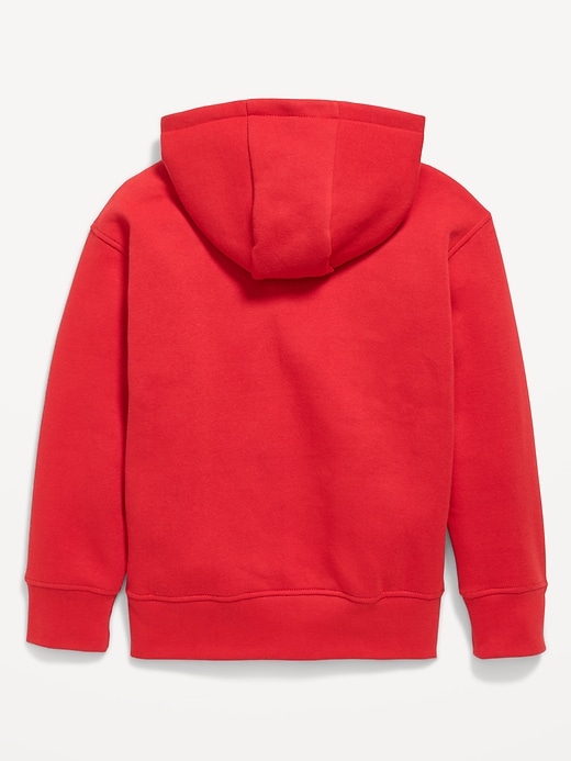 Image number 2 showing, NHL Graphic Gender-Neutral Hoodie for Kids