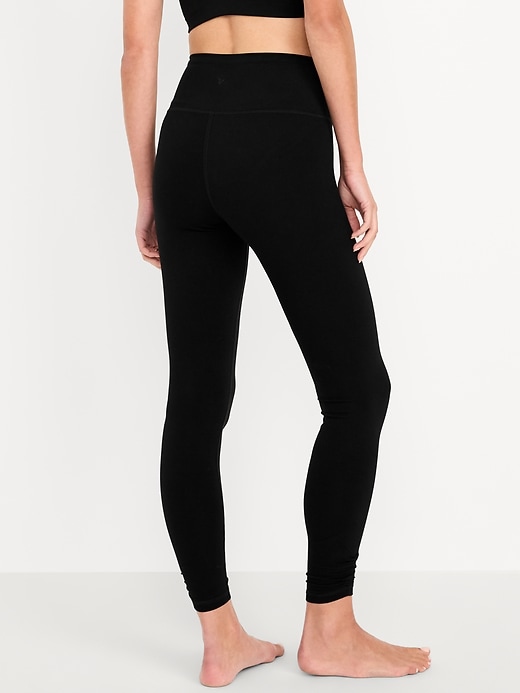 L'image numéro 2 présente Legging StudioSmooth ruché à taille haute