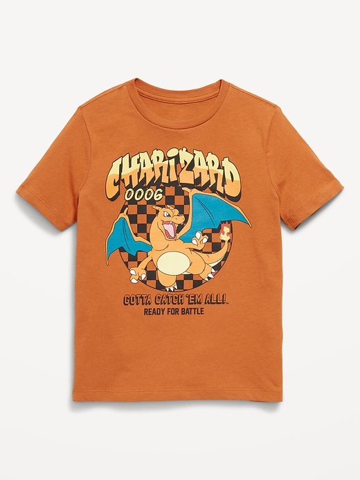 Image number 1 showing, Pokémon™ Gender-Neutral Graphic T-Shirt for Kids