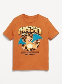 Image number 1 showing, Pokémon™ Gender-Neutral Graphic T-Shirt for Kids