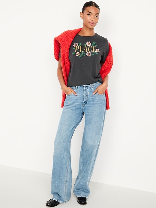 Image number 3 showing, EveryWear Crew-Neck Graphic T-Shirt