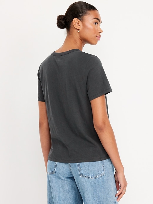 Image number 2 showing, EveryWear Crew-Neck Graphic T-Shirt