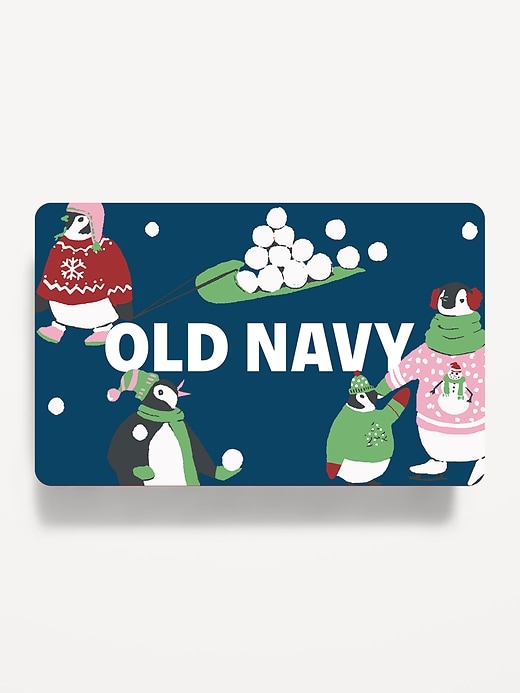 Image number 1 showing, Old Navy Gift Card CA