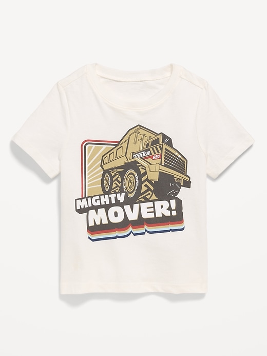 Image number 1 showing, Tonka® Truck Unisex Graphic T-Shirt for Toddler