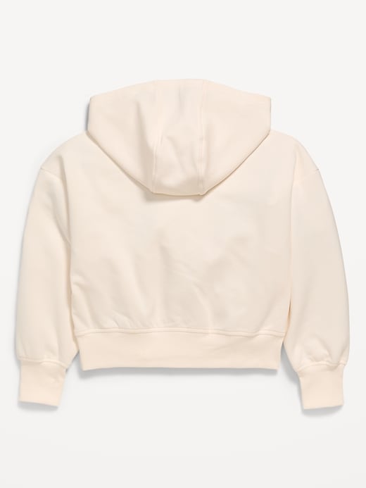 Image number 3 showing, Oversized Dynamic Fleece Full-Zip Hoodie for Girls
