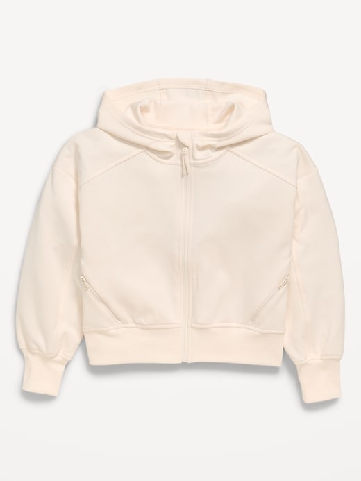 Image number 2 showing, Oversized Dynamic Fleece Full-Zip Hoodie for Girls