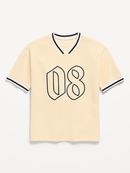 L'image numéro 1 présente Chandail de soccer à manches courtes pour garçon