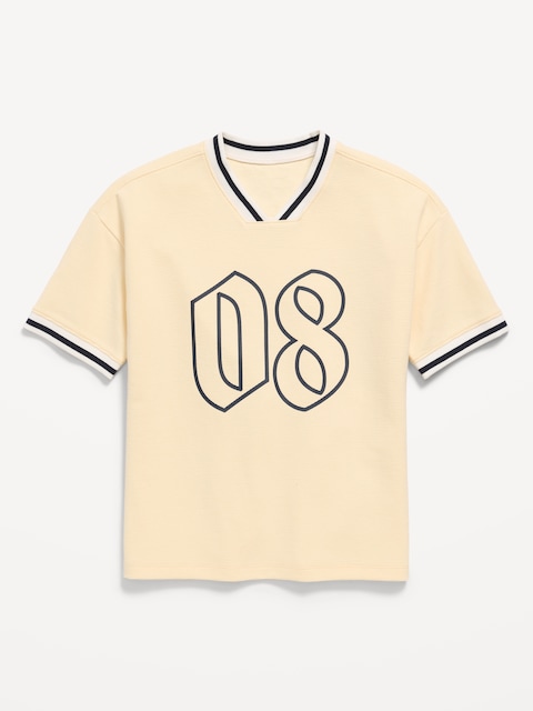 CHANDAIL DE SOCCER À MANCHES COURTES POUR GARÇON