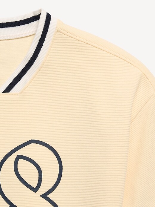 L'image numéro 4 présente Chandail de soccer à manches courtes pour garçon