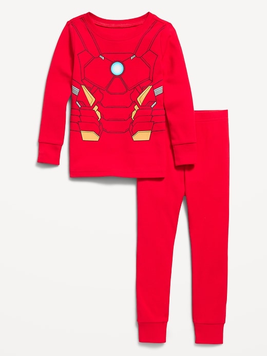 Image number 1 showing, Marvel™ Iron Man Snug-Fit Graphic Pajama Set for Toddler & Baby
