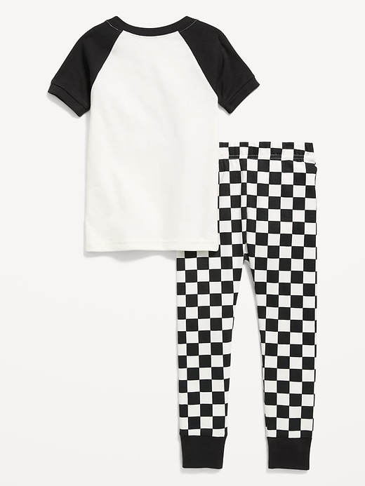 Image number 2 showing, Snug-Fit Graphic Pajama Set for Toddler & Baby