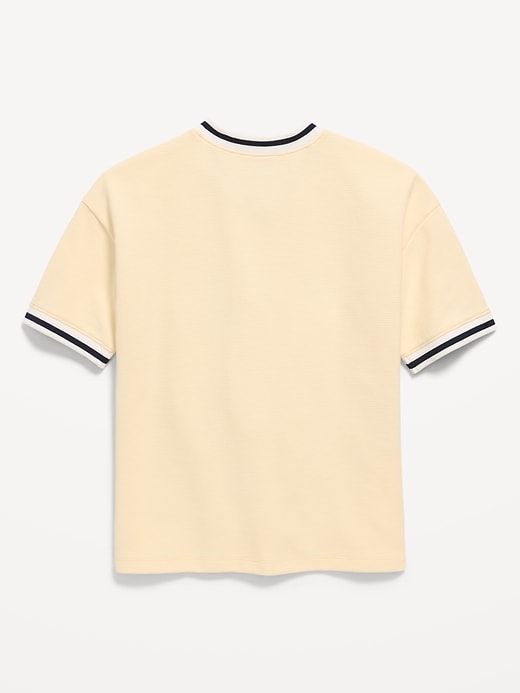 L'image numéro 3 présente Chandail de soccer à manches courtes pour garçon