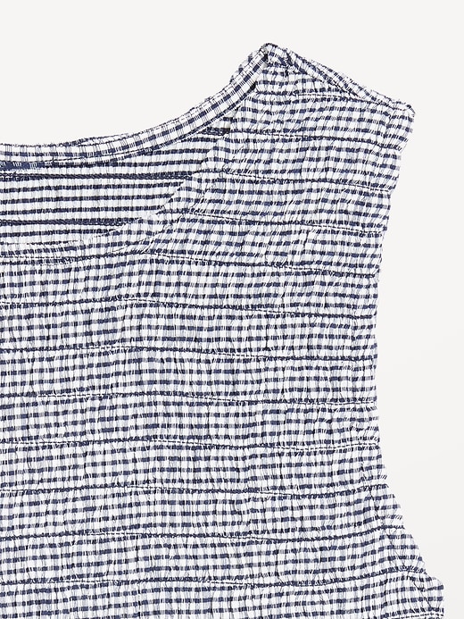 Image number 4 showing, Sleeveless Smocked Tank Top