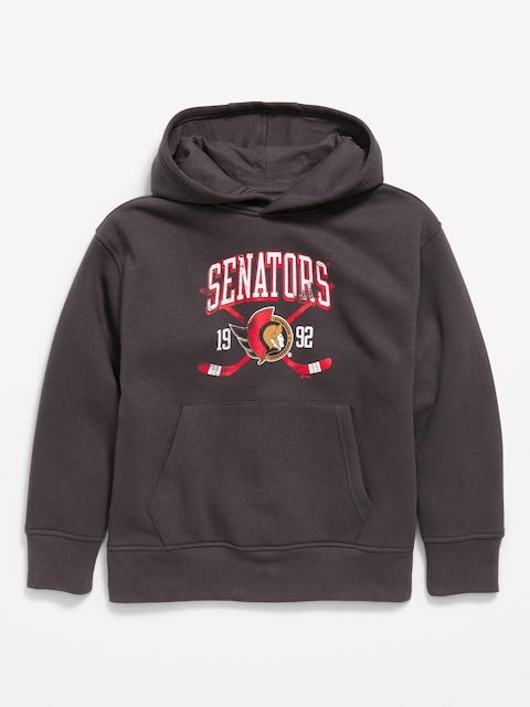 NHL Graphic Gender-Neutral Hoodie for Kids