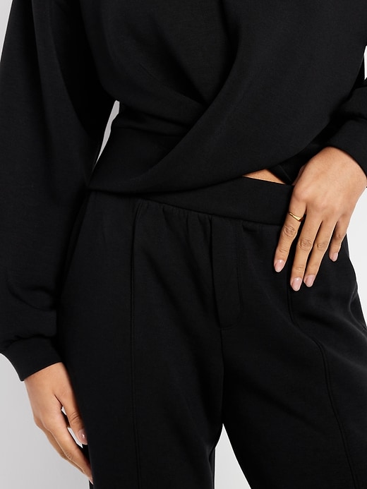 Image number 4 showing, Bounce Fleece Twist-Front Top