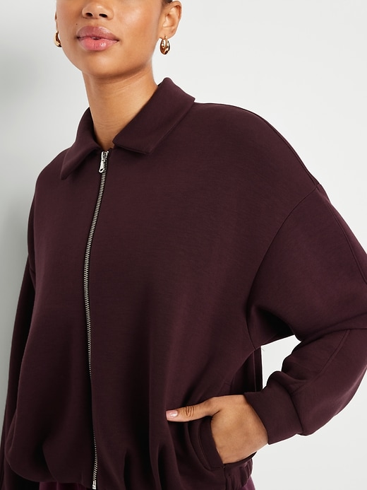 Image number 4 showing, Bounce Fleece Bomber Jacket