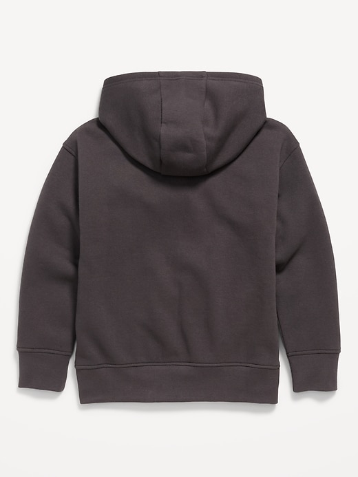 Image number 2 showing, NHL Graphic Gender-Neutral Hoodie for Kids