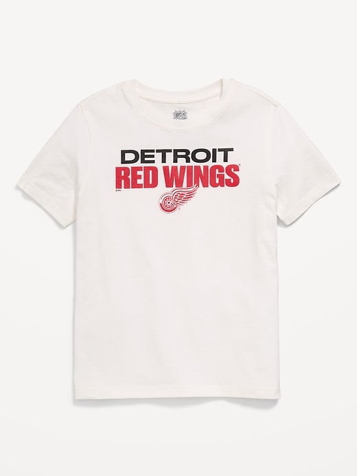 L'image numéro 1 présente T-shirt à imprimé de la LNH unisexe pour enfant