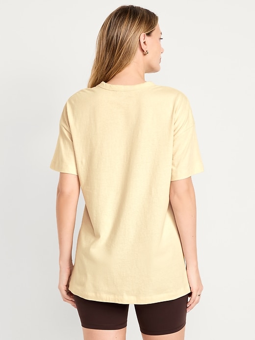 Image number 6 showing, Oversized EveryWear Tunic T-Shirt