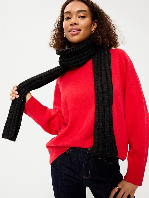 Image number 1 showing, Chunky Scarf for Women