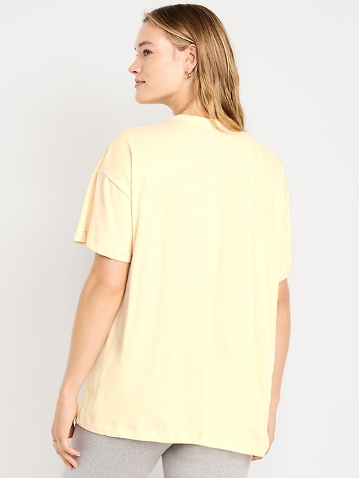 Image number 10 showing, Oversized EveryWear Tunic T-Shirt
