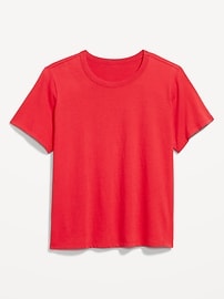 L'image numéro 1 présente T-shirt passe-partout ras du cou