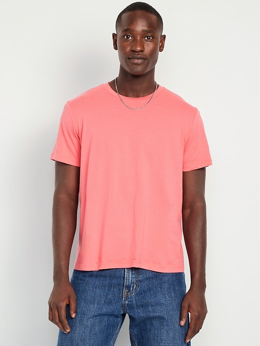 Image number 1 showing, Crew-Neck T-Shirt