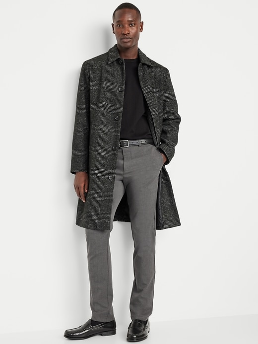 Image number 3 showing, Slim-Fit Twill Dress Pants