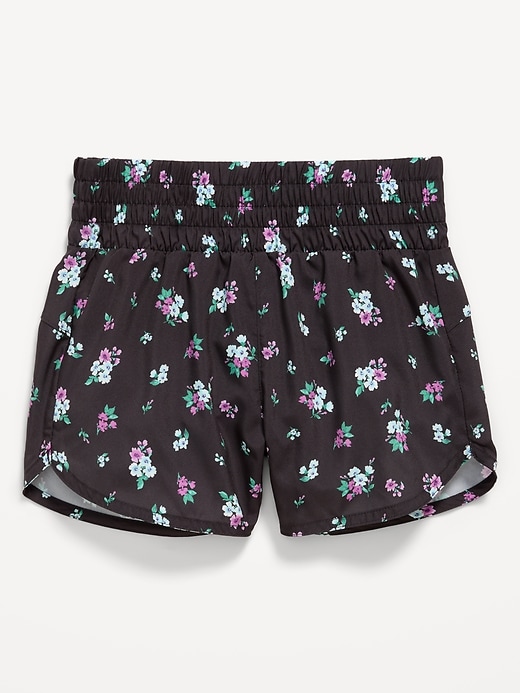 Image number 2 showing, High-Waisted Dolphin-Hem Run Shorts for Girls