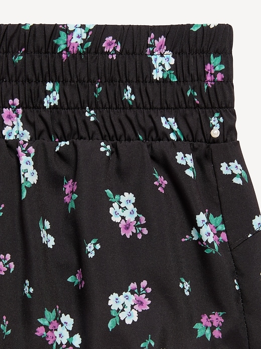 Image number 3 showing, High-Waisted Dolphin-Hem Run Shorts for Girls