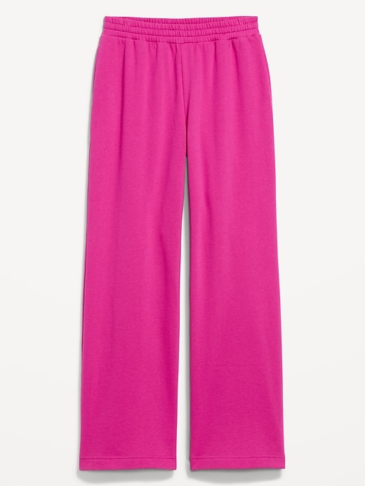 Image number 4 showing, High-Waisted SoComfy Wide-Leg Sweatpants