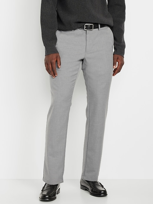Image number 1 showing, Athletic-Fit Twill Dress Pants
