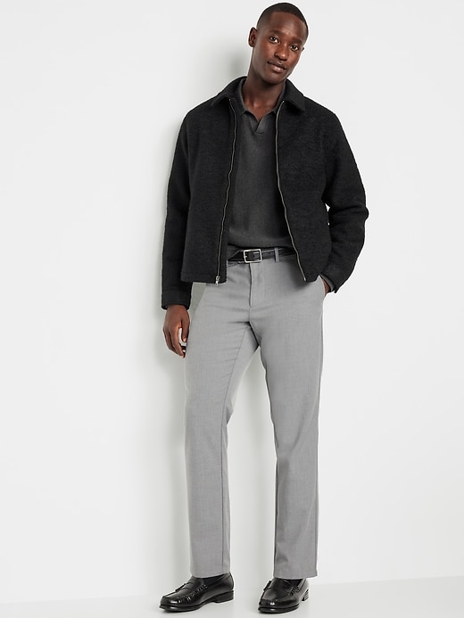 Image number 3 showing, Athletic-Fit Twill Dress Pants