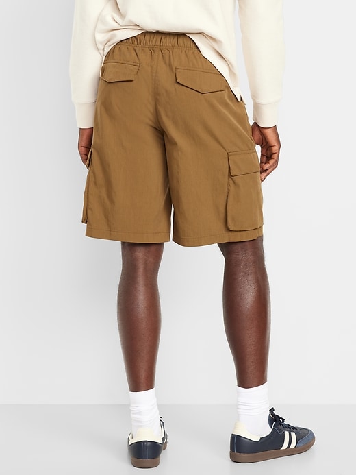 Image number 2 showing, Baggy Cargo Shorts -- 9-inch inseam